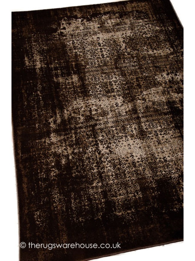Patch Stripes Brown Rug - 5