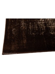 Patch Stripes Brown Rug - Thumbnail - 3