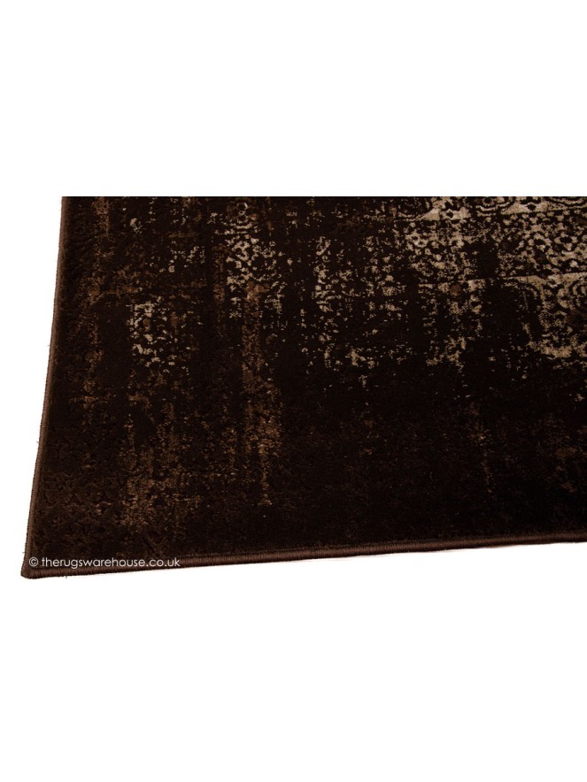 Patch Stripes Brown Rug - 3