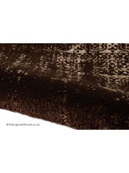 Patch Stripes Brown Runner - Thumbnail - 4