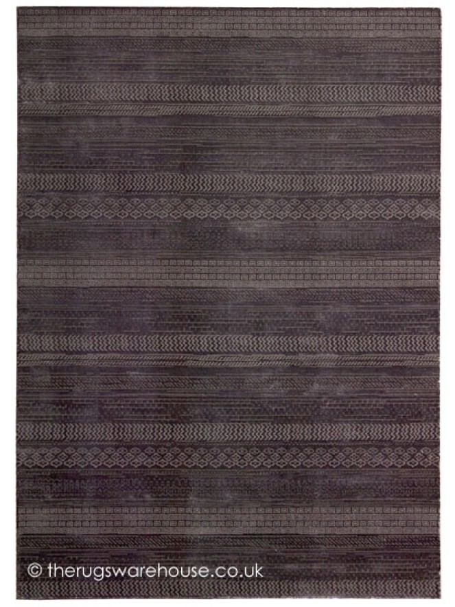 Maya Wineberry Rug - 5