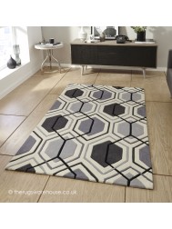 Aimo Grey Rug - Thumbnail - 2