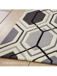 Aimo Grey Rug - Thumbnail - 4