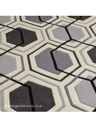 Aimo Grey Rug - Thumbnail - 5