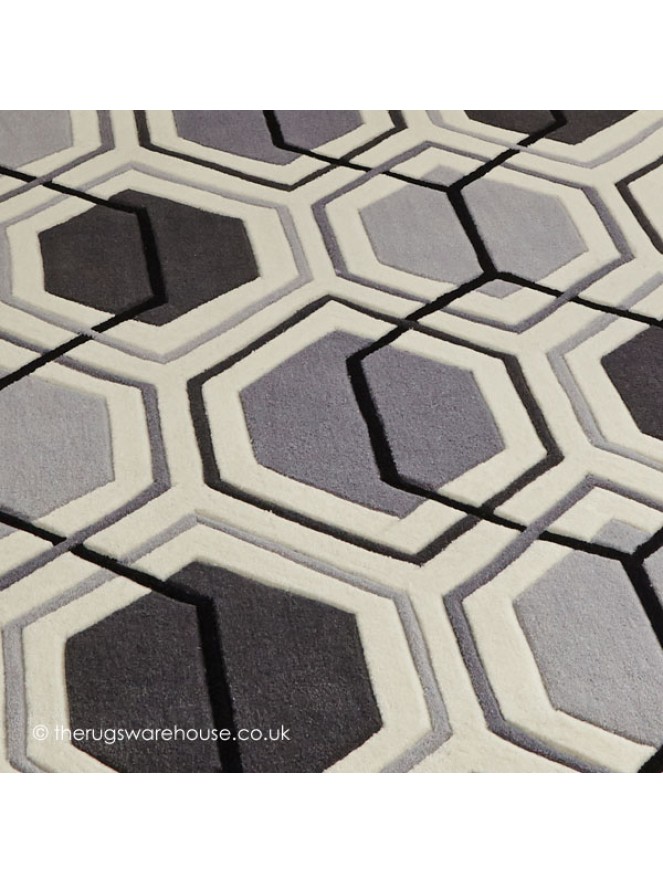 Aimo Grey Rug - 5