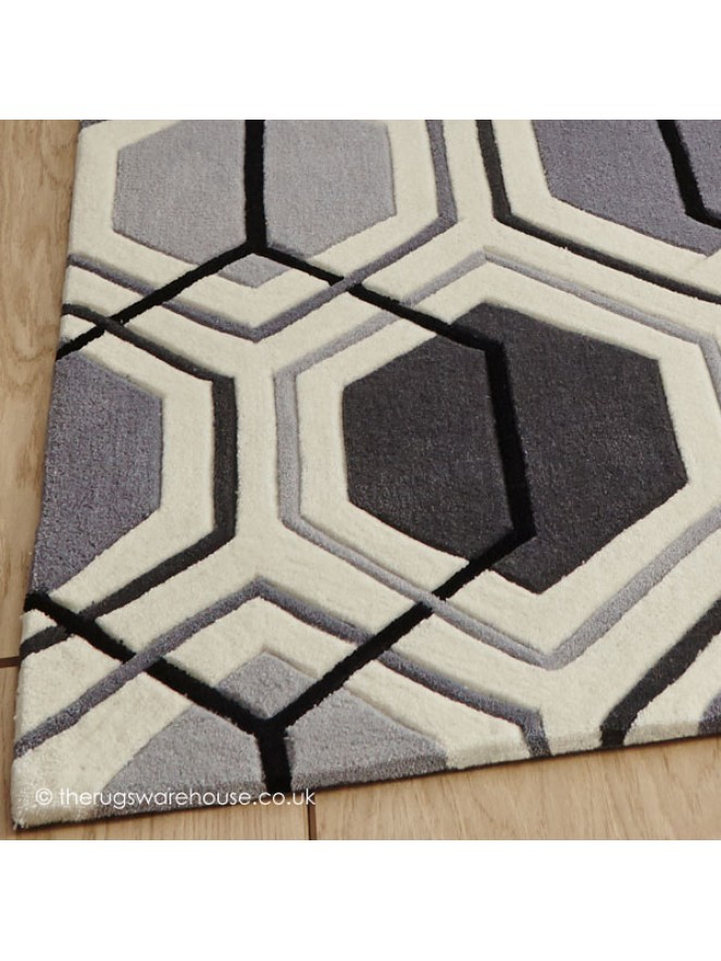 Aimo Grey Rug - 3