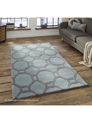 Brampton Blue Rug - Thumbnail - 2