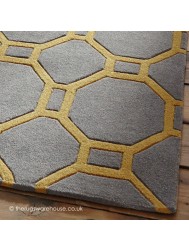 Brampton Yellow Rug - Thumbnail - 3