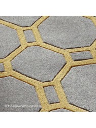 Brampton Yellow Rug - Thumbnail - 5