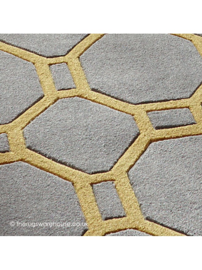 Brampton Yellow Rug - 5