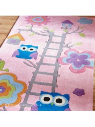 Owl House Pink Rug - Thumbnail - 5