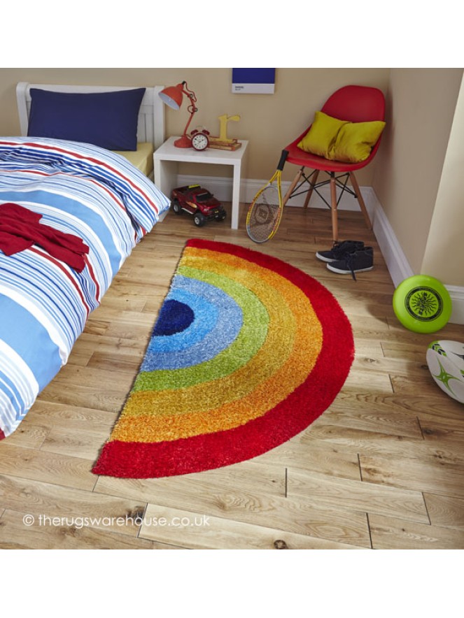 Shiny Rainbow Rug - 2