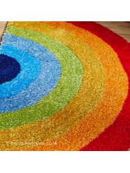 Shiny Rainbow Rug - Thumbnail - 4