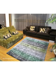 Holborn Green Rug - Thumbnail - 2