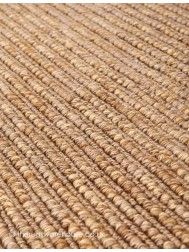 Jute Loop Natural Rug - Thumbnail - 5