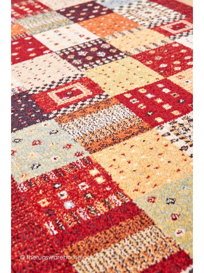 Quilt Dark Mix Runner - 6