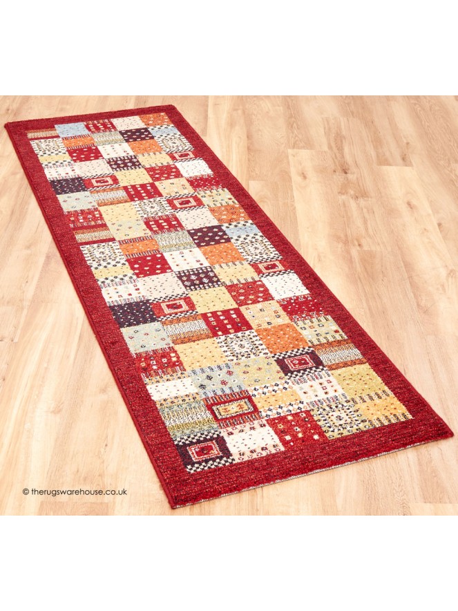 Quilt Dark Mix Runner - 2