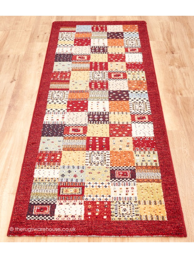 Quilt Dark Mix Runner - 3