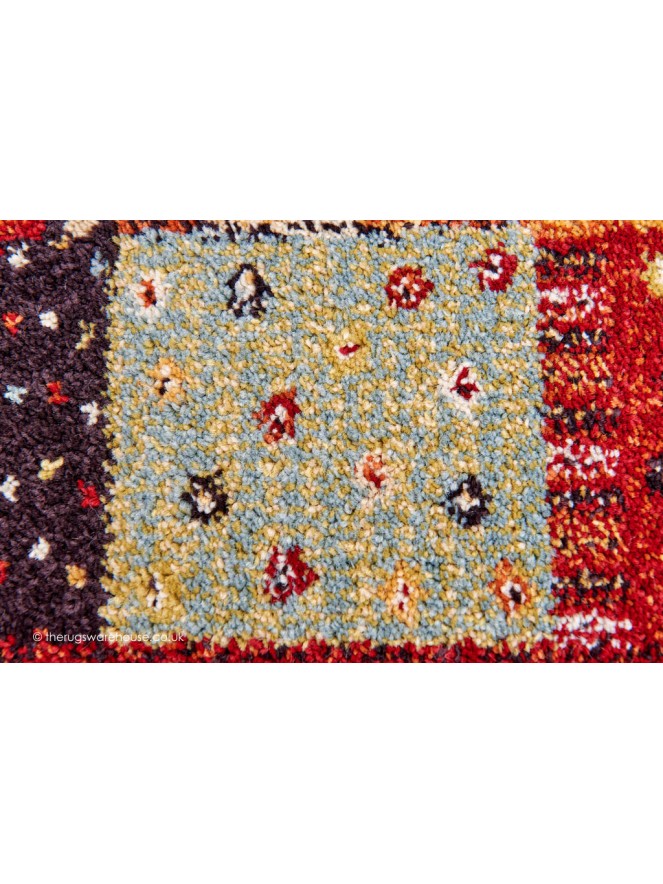 Quilt Dark Mix Runner - 7