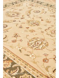 Lusaka Beige Green Rug - Thumbnail - 6