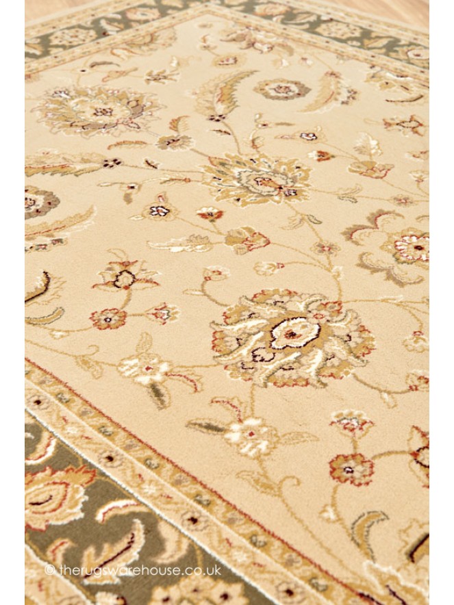 Lusaka Beige Green Rug - 6