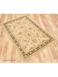 Lusaka Beige Green Rug - Thumbnail - 2