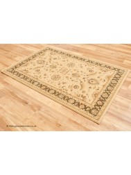 Lusaka Beige Green Rug - Thumbnail - 8