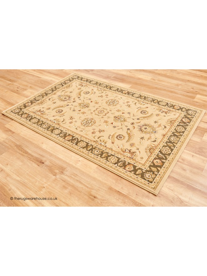 Lusaka Beige Green Rug - 8