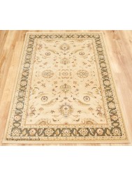 Lusaka Beige Green Rug - Thumbnail - 3