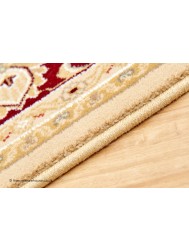 Lusaka Beige Red Rug - Thumbnail - 4