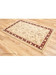 Lusaka Beige Red Rug - Thumbnail - 8