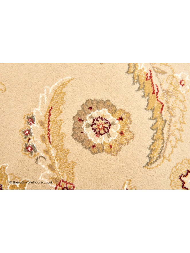 Lusaka Beige Red Rug - 7