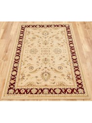 Lusaka Beige Red Rug - Thumbnail - 3