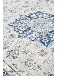 Bologna Blue Rug - Thumbnail - 7