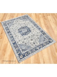 Bologna Blue Rug - Thumbnail - 3