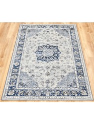 Bologna Blue Rug - Thumbnail - 2