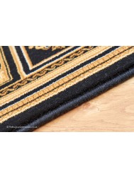 Piero Black Rug - Thumbnail - 4