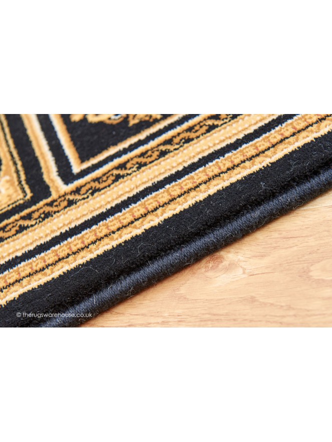 Piero Black Rug - 4