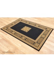 Piero Black Rug - Thumbnail - 8