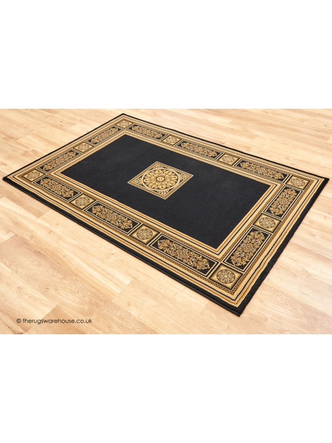 Piero Black Rug - 8