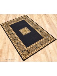 Piero Black Rug - Thumbnail - 3