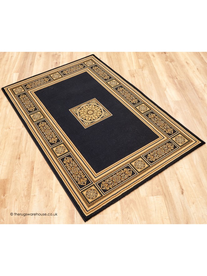 Piero Black Rug - 3