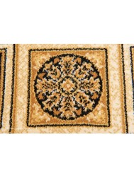 Piero Ivory Black Rug - Thumbnail - 7