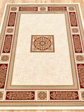 Piero Ivory Red