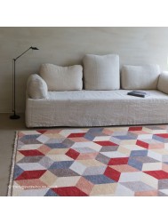 Cubes Rug - Thumbnail - 2