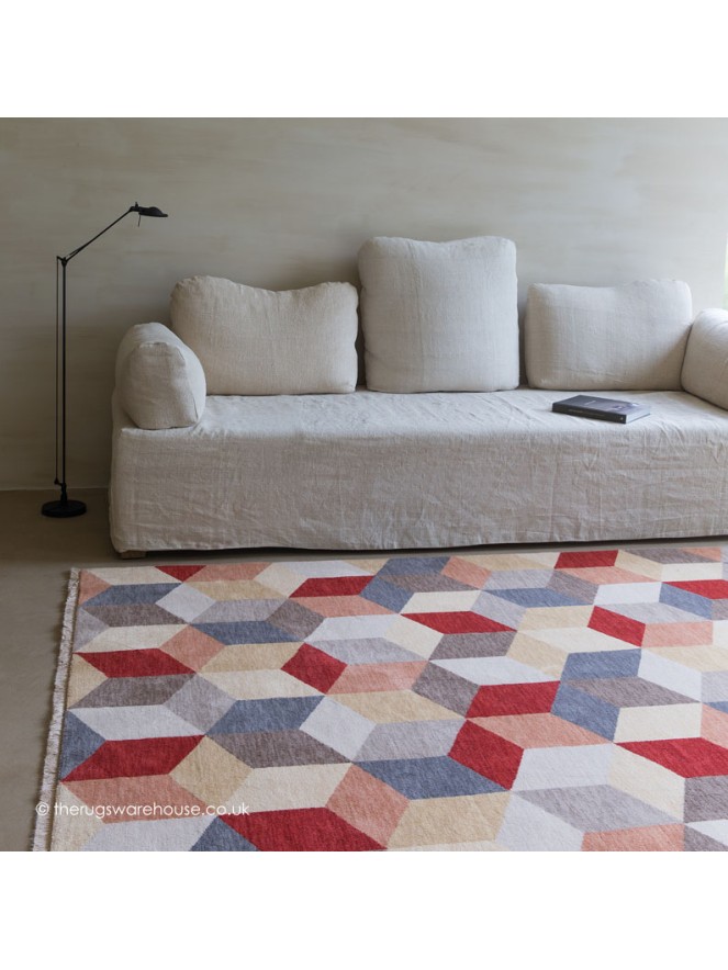 Cubes Rug - 2