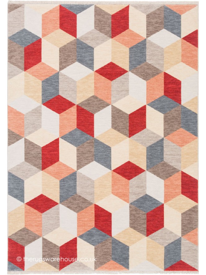 Cubes Rug - 9