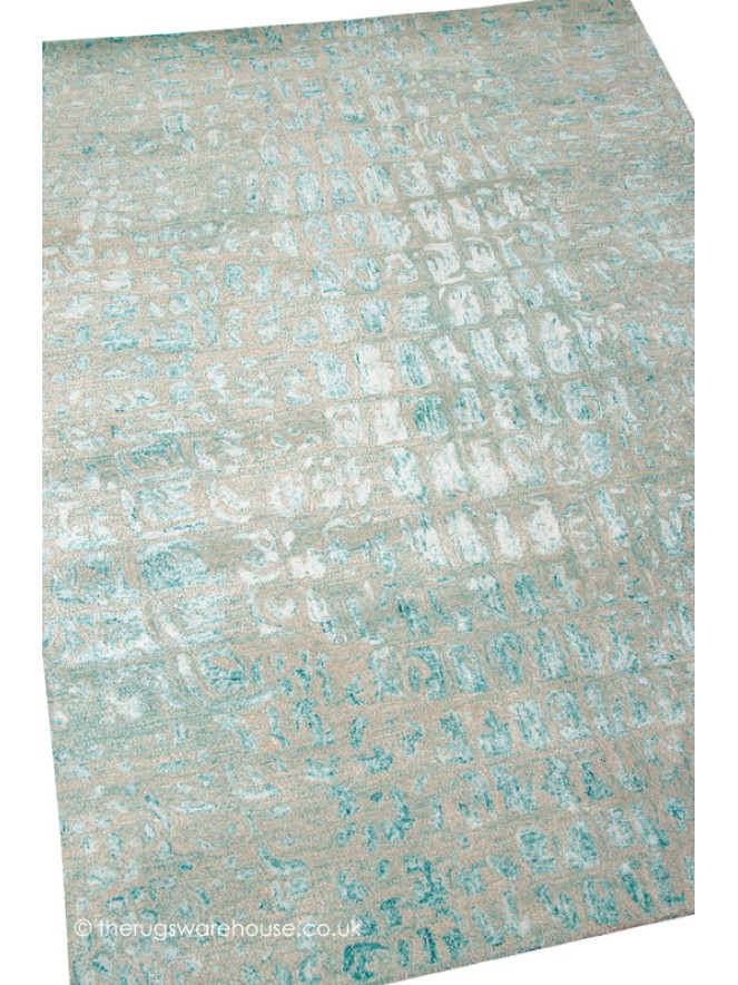 Jade Gemstone Rug - 6