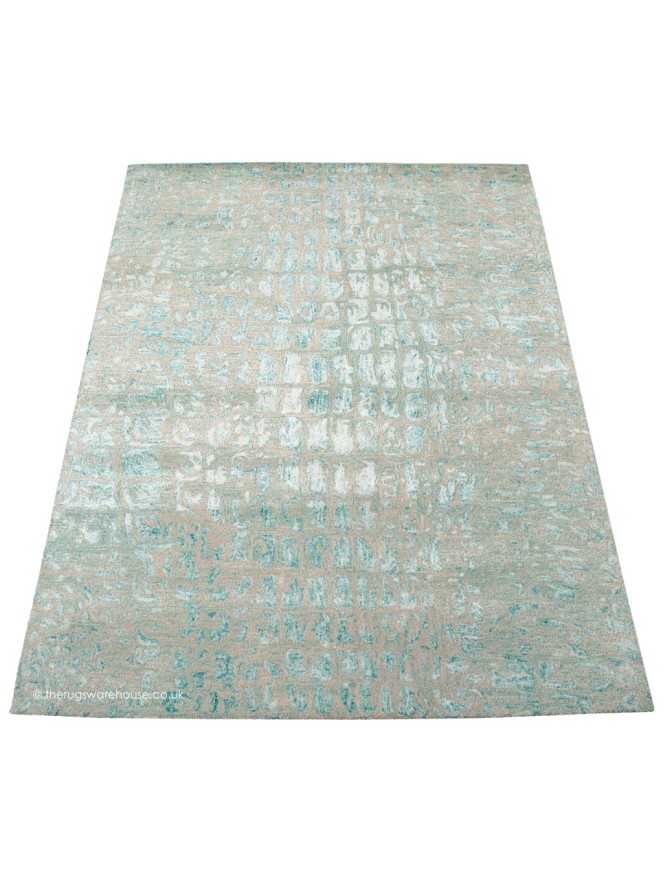 Jade Gemstone Rug - 7