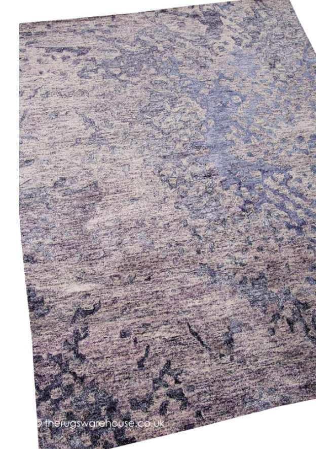 Sapphire Gemstone Rug - 5